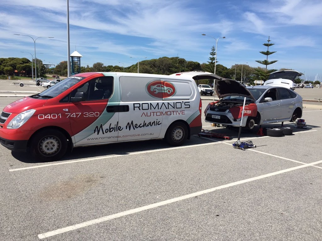 Romanos Automotive - Mobile Mechanic & Tyre Service | 3/28 Supreme Loop, Gnangara WA 6077, Australia | Phone: 0401 747 320