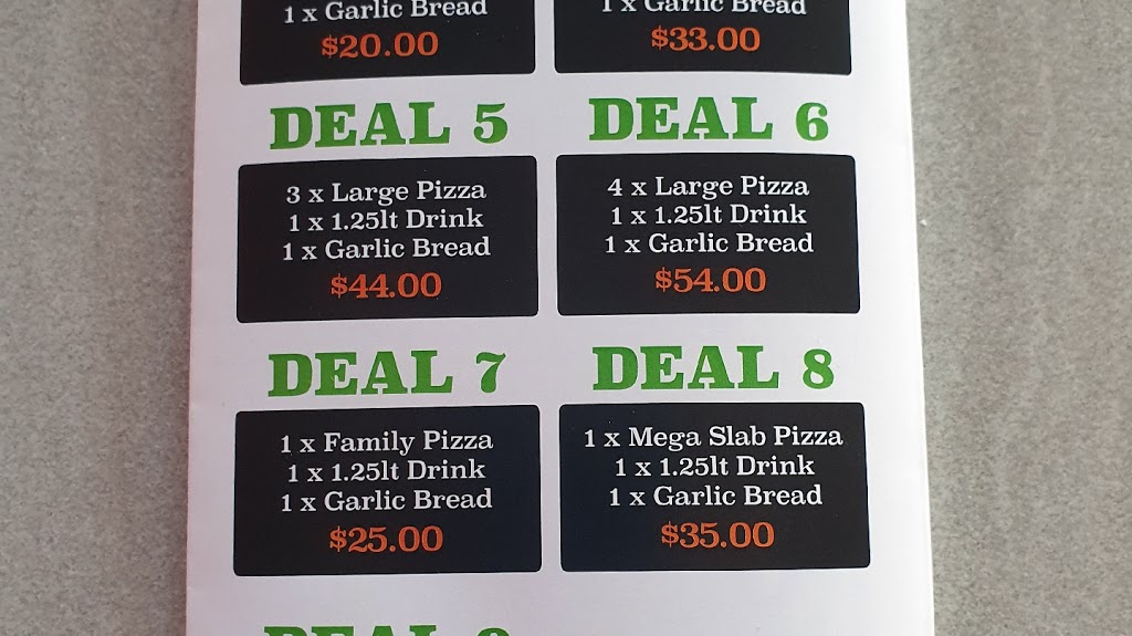 Buckley Street Pizza | meal delivery | 49 Buckley St, Morwell VIC 3840, Australia | 0351341513 OR +61 3 5134 1513