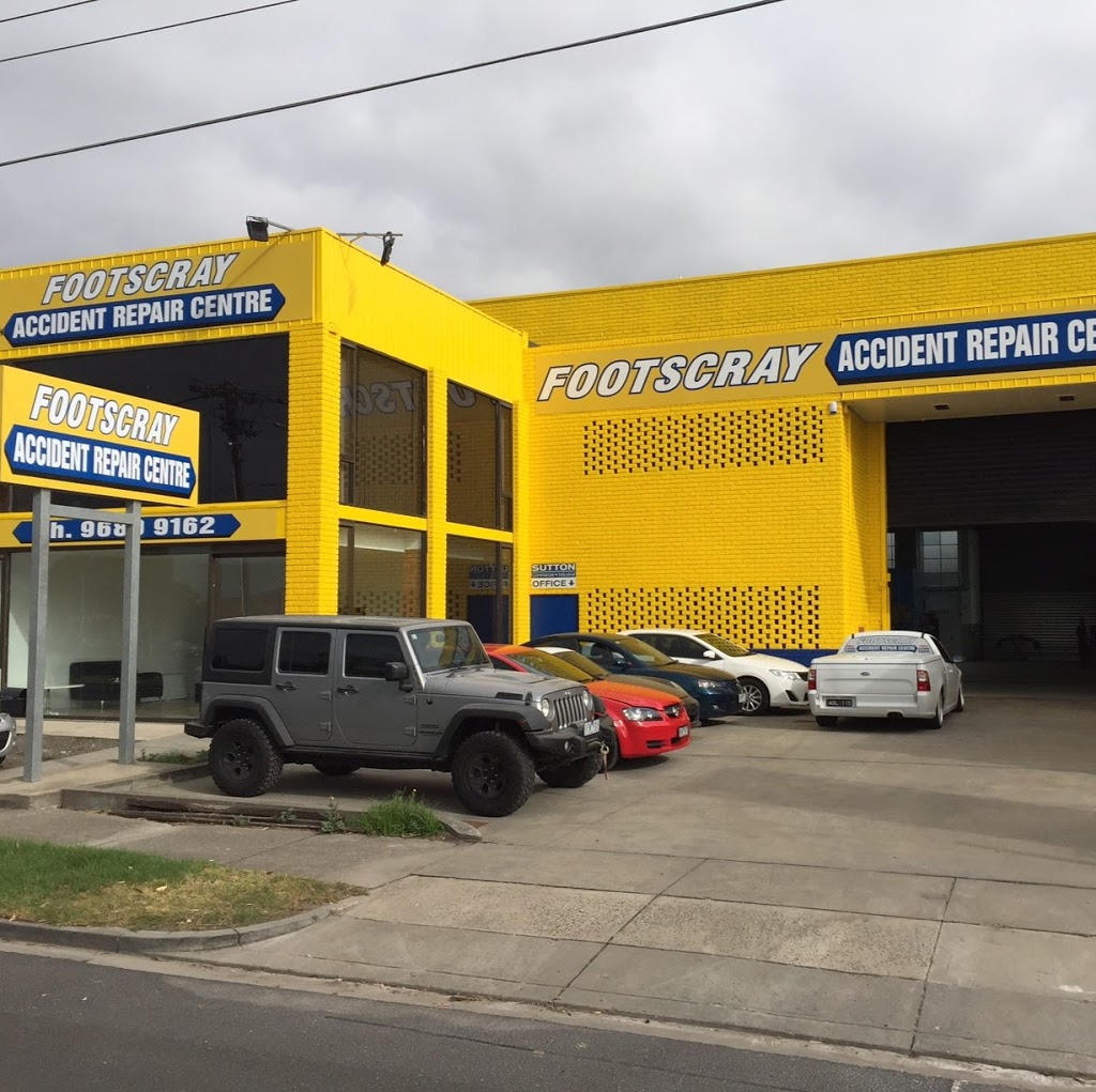 Footscray Accident Repair Centre | car repair | 460 Geelong Rd, West Footscray VIC 3012, Australia | 0396899162 OR +61 3 9689 9162