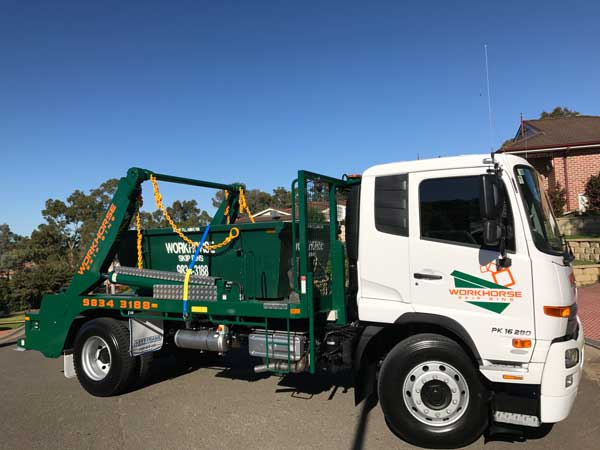 Workhorse Waste & Recycle Skip Bins |  | Lot 3 Canterbury Rd, Glenfield NSW 2167, Australia | 0298343188 OR +61 2 9834 3188