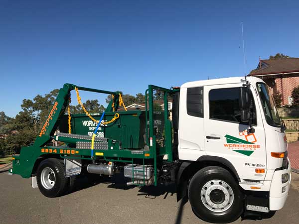 Workhorse Waste & Recycle Skip Bins | Lot 3 Canterbury Rd, Glenfield NSW 2167, Australia | Phone: (02) 9834 3188