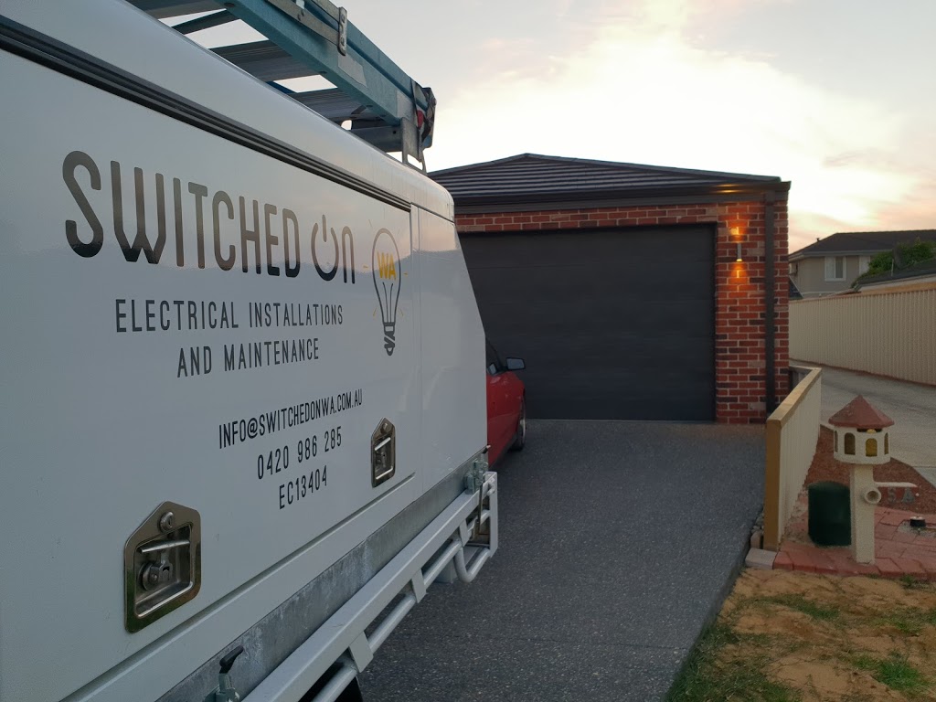 Switched On WA | electrician | 15 Briston Pl, North Beach WA 6020, Australia | 0420986285 OR +61 420 986 285