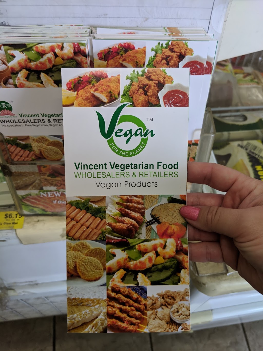 Vincent Vegetarian Food Mart | 353 Barkly St, Footscray VIC 3011, Australia | Phone: (03) 9687 0808