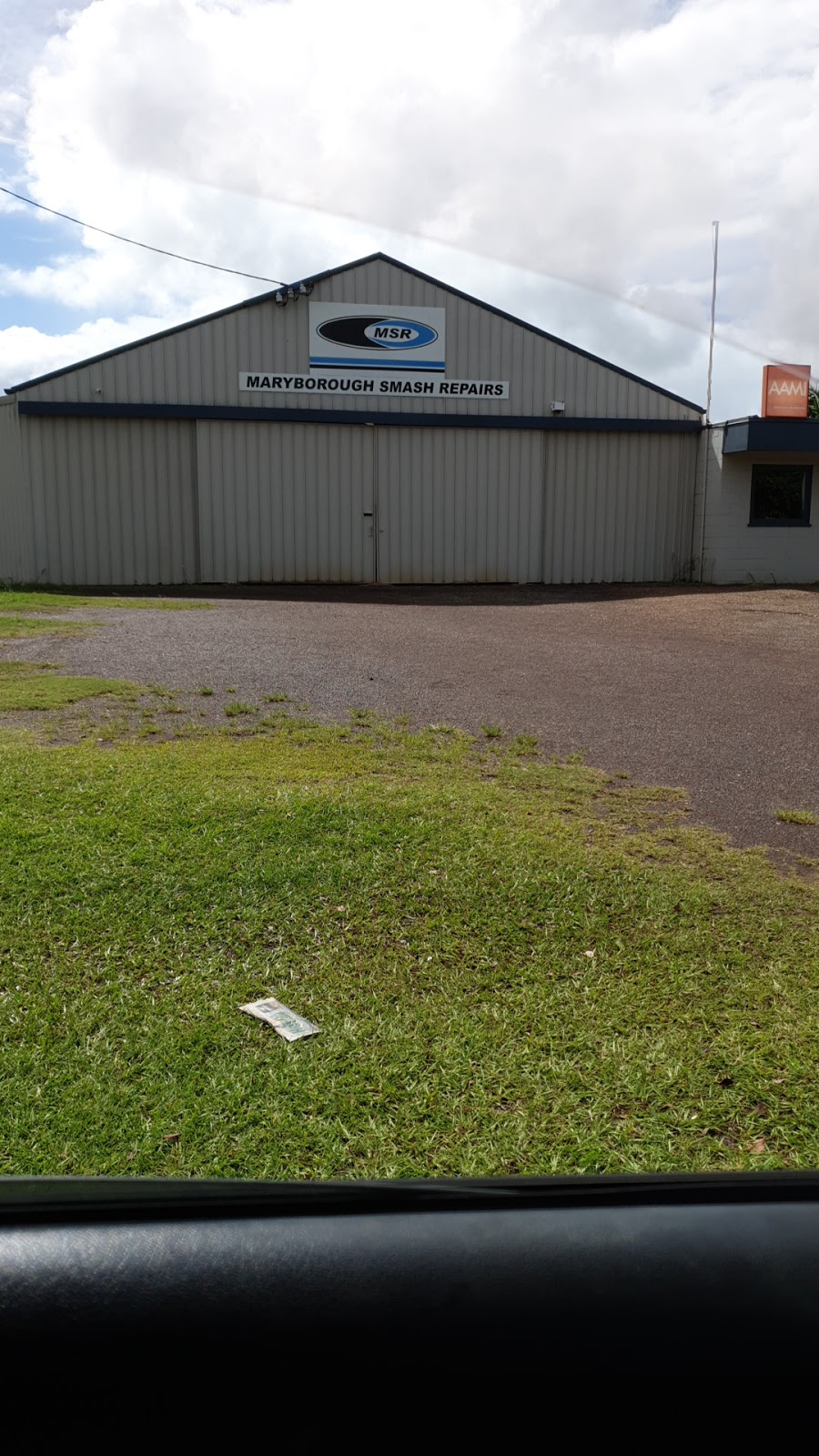 Maryborough Smash Repairs | car repair | 463 Alice St, Maryborough QLD 4650, Australia | 0741214565 OR +61 7 4121 4565