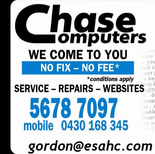 Chase Computers | electronics store | 300 McDowell Rd, Woolamai VIC 3995, Australia | 0356787097 OR +61 3 5678 7097