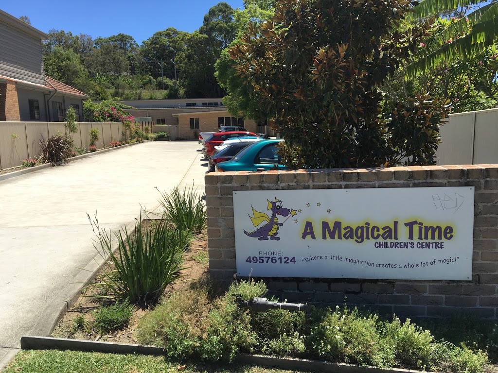 A Magical Time Childrens Centre | school | 306 Park Ave, Kotara NSW 2289, Australia | 0249576124 OR +61 2 4957 6124