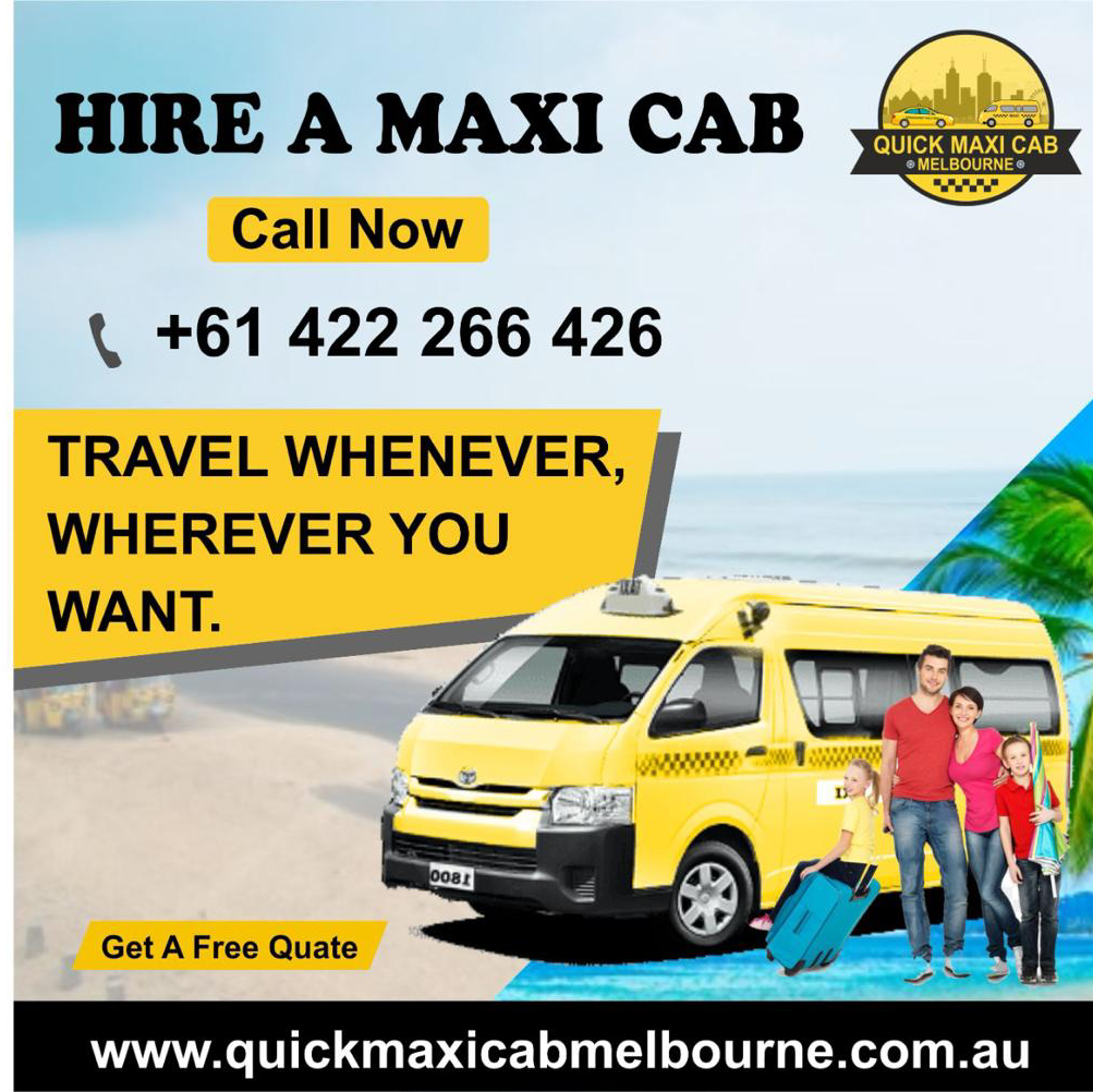 Quick Maxi Cab Melbourne | Maxi Cab in Southeast |  | 5 Nirvana Ave, Officer VIC 3809, Australia | 0422266426 OR +61 422 266 426