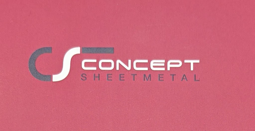Concept Sheetmetal Williamstown | store | 1 Willsmore St, Williamstown North VIC 3016, Australia | 0383064307 OR +61 3 8306 4307