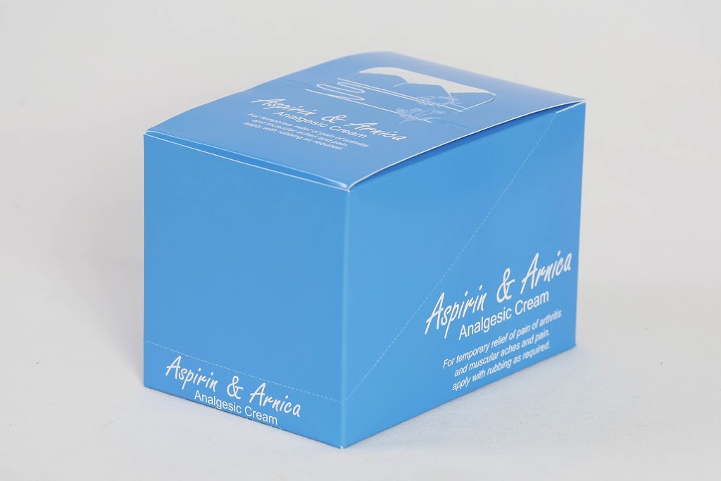 Aspirin and Arnica Cream | 28 Bowra St, Nambucca Heads NSW 2448, Australia | Phone: (02) 6568 6065