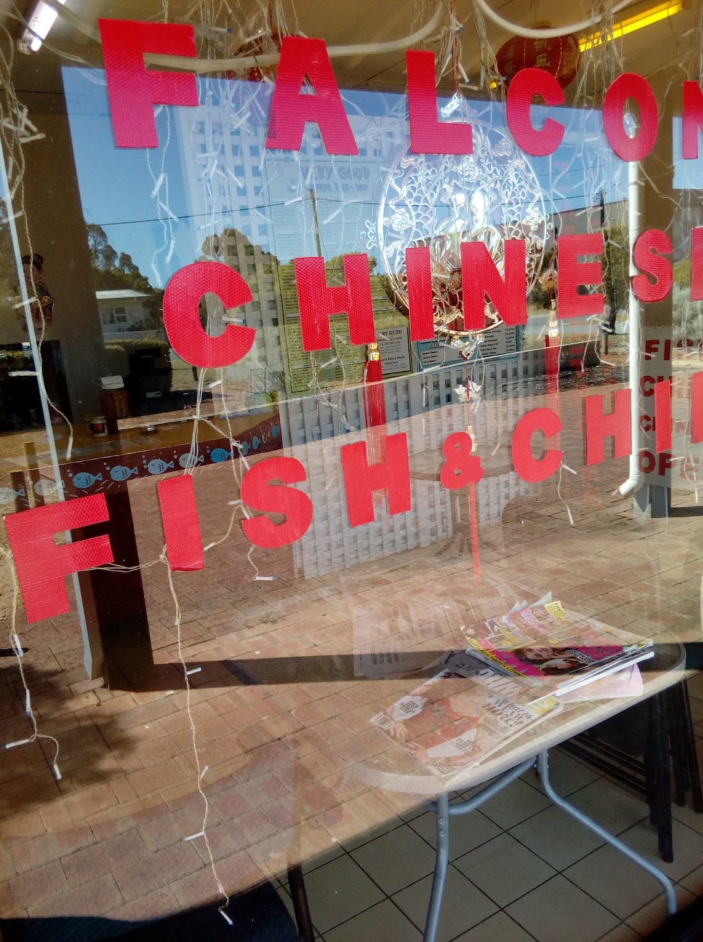 Falcon Chinese Takeaway & fish&chips | Australia, Western Australia, Falcon, Baroy St, Shop1邮政编码: 6210 | Phone: 0434 681 893
