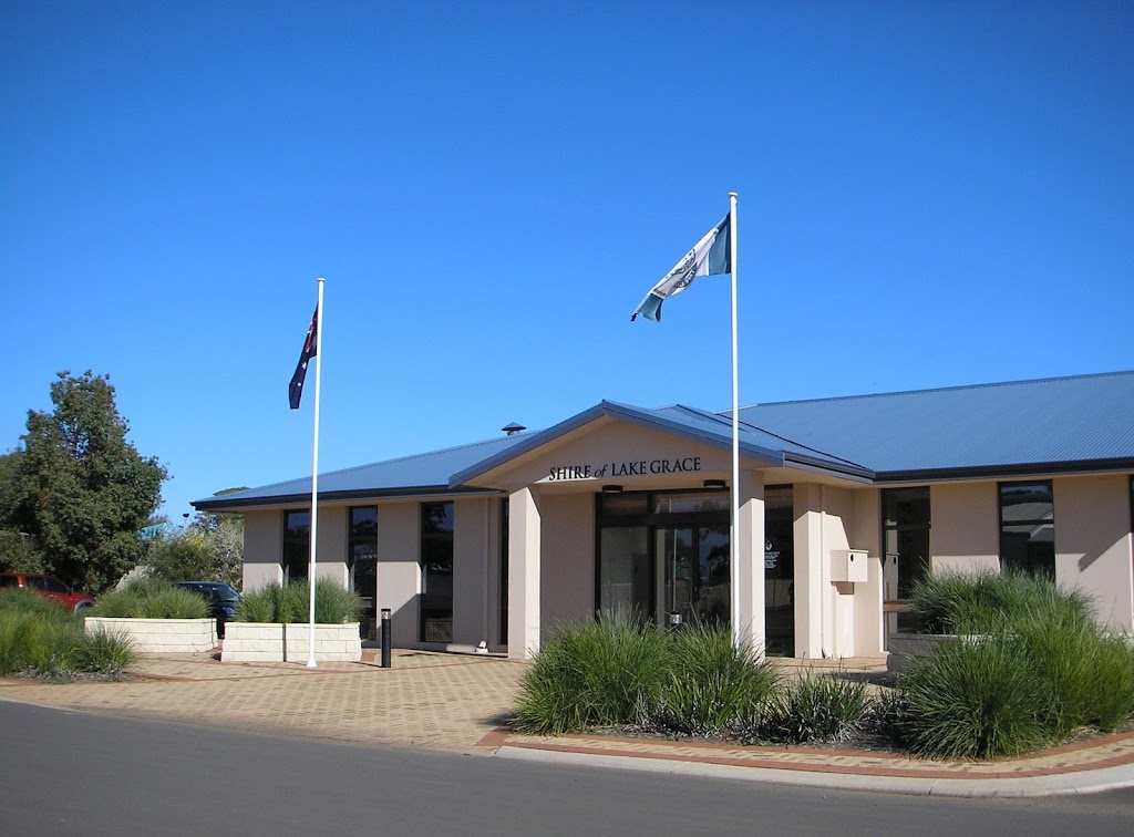 Shire Of Lake Grace | local government office | 1 Bishop St, Lake Grace WA 6353, Australia | 0898902500 OR +61 8 9890 2500