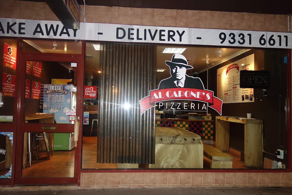 Al Capones Pizzeria | meal delivery | 43 Wyong St, Keilor East VIC 3033, Australia | 0393316611 OR +61 3 9331 6611