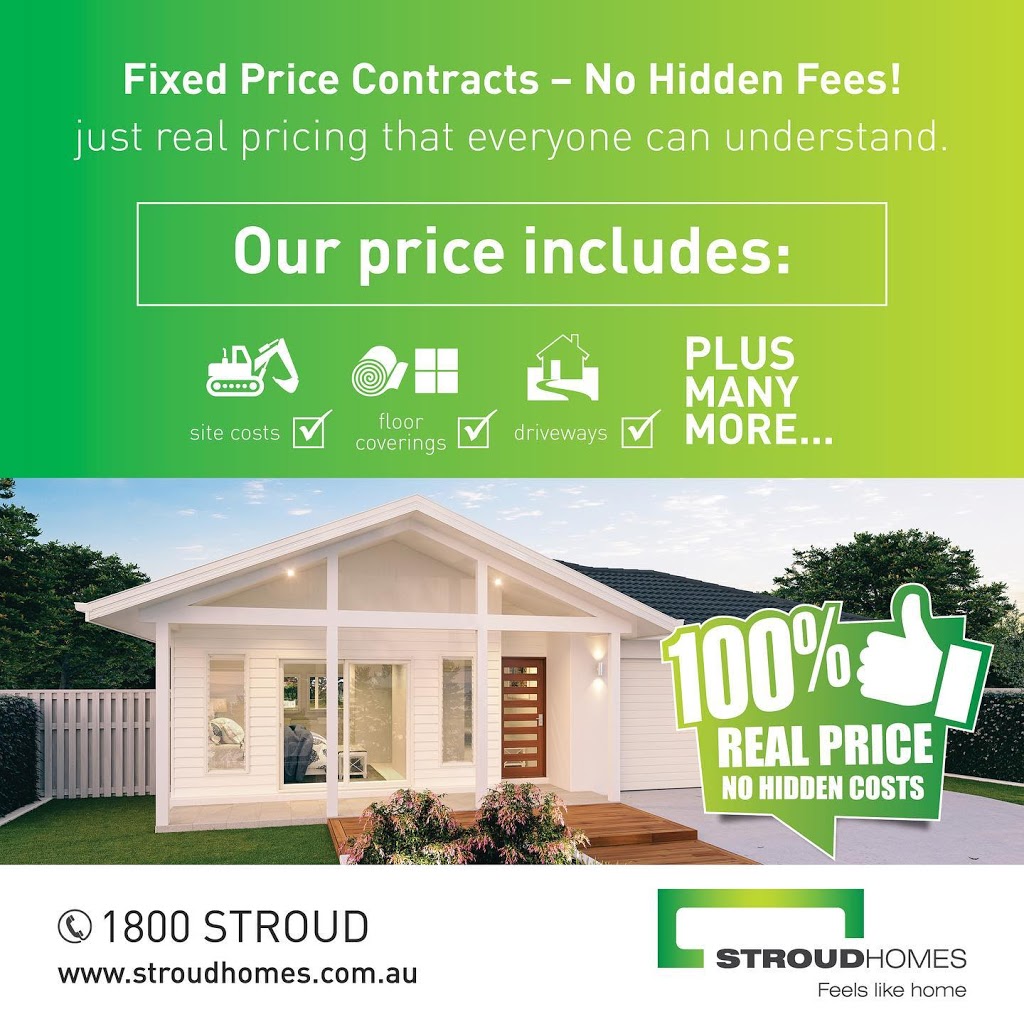 Stroud Homes Port Macquarie Display Home | general contractor | 17 York St, Thrumster NSW 2444, Australia | 0265162233 OR +61 2 6516 2233