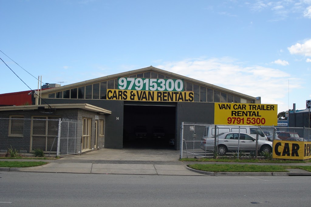 Dandenong Car Rentals | 14 Plunkett Rd, Dandenong VIC 3175, Australia | Phone: (03) 9791 5300