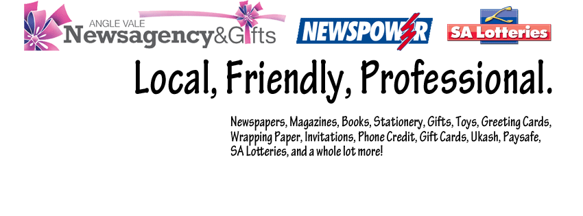 Angle Vale Newsagency & Gifts | book store | 121/129 Heaslip Rd, Angle Vale SA 5117, Australia | 0882848517 OR +61 8 8284 8517