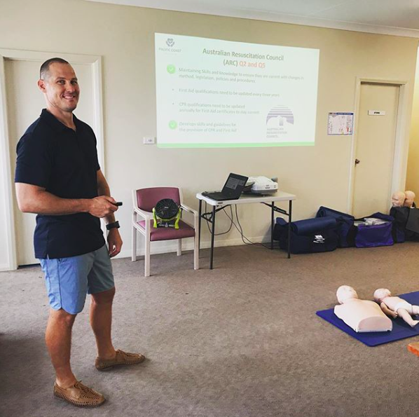 Pacific Coast First Aid | 61 Marine Parade, Kingscliff NSW 2487, Australia | Phone: 0416 516 725