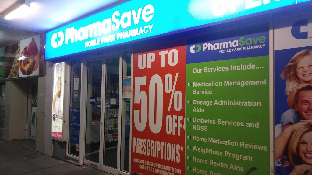 Pharmasave Noble Park Pharmacy | 9 Douglas St, Noble Park VIC 3174, Australia | Phone: (03) 9546 4999