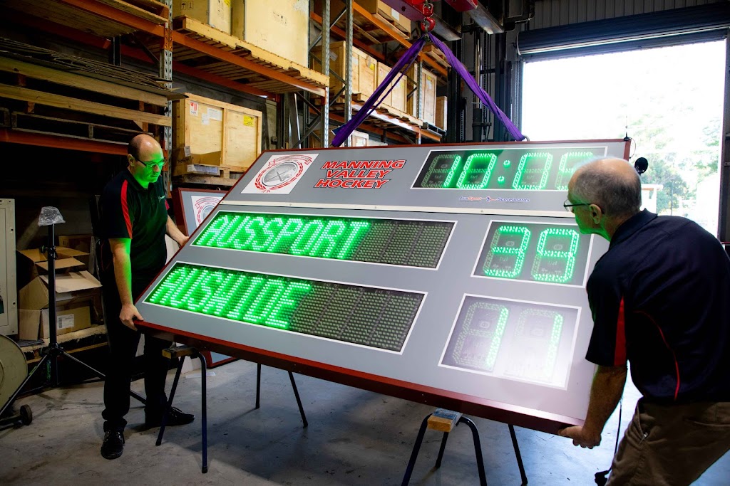 AusSport Scoreboards & Electronic Displays | 12 Uralla Rd, Port Macquarie NSW 2444, Australia | Phone: (02) 6581 2105