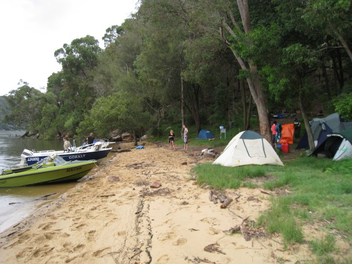 Back Beach | campground | Berowra Creek NSW 2082, Australia