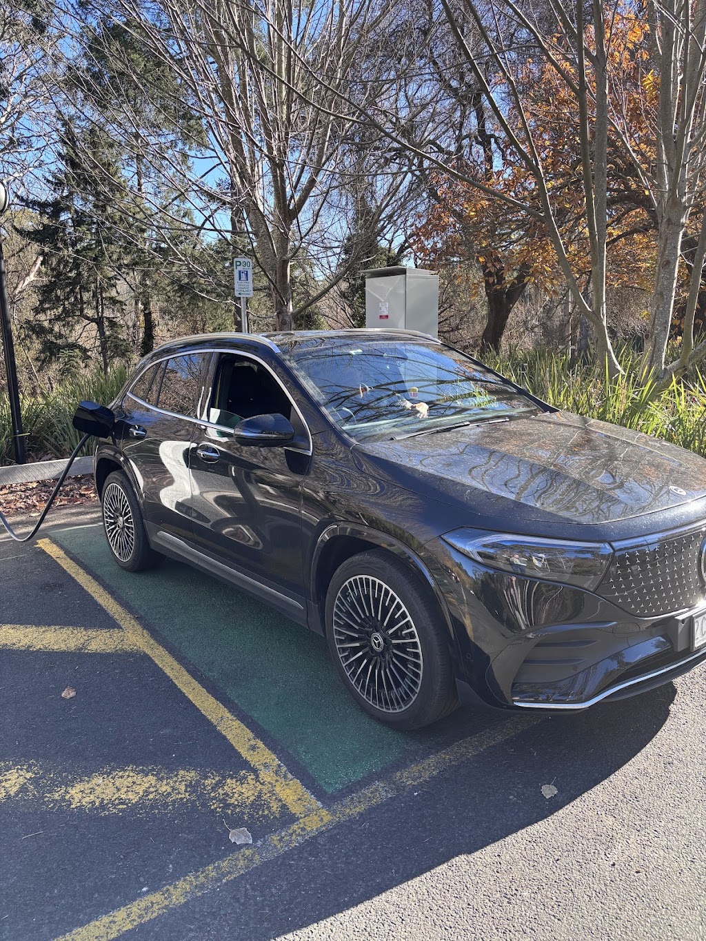 Chargefox Charging Station | 1 Mineral Springs Reserve Rd, Hepburn Springs VIC 3461, Australia | Phone: 1300 518 038