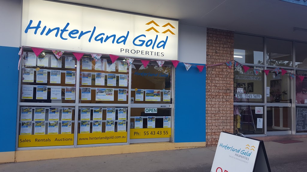 Hinterland Gold Properties - Sales & Management | real estate agency | 1/38 Christie St, Canungra QLD 4275, Australia | 0755434355 OR +61 7 5543 4355