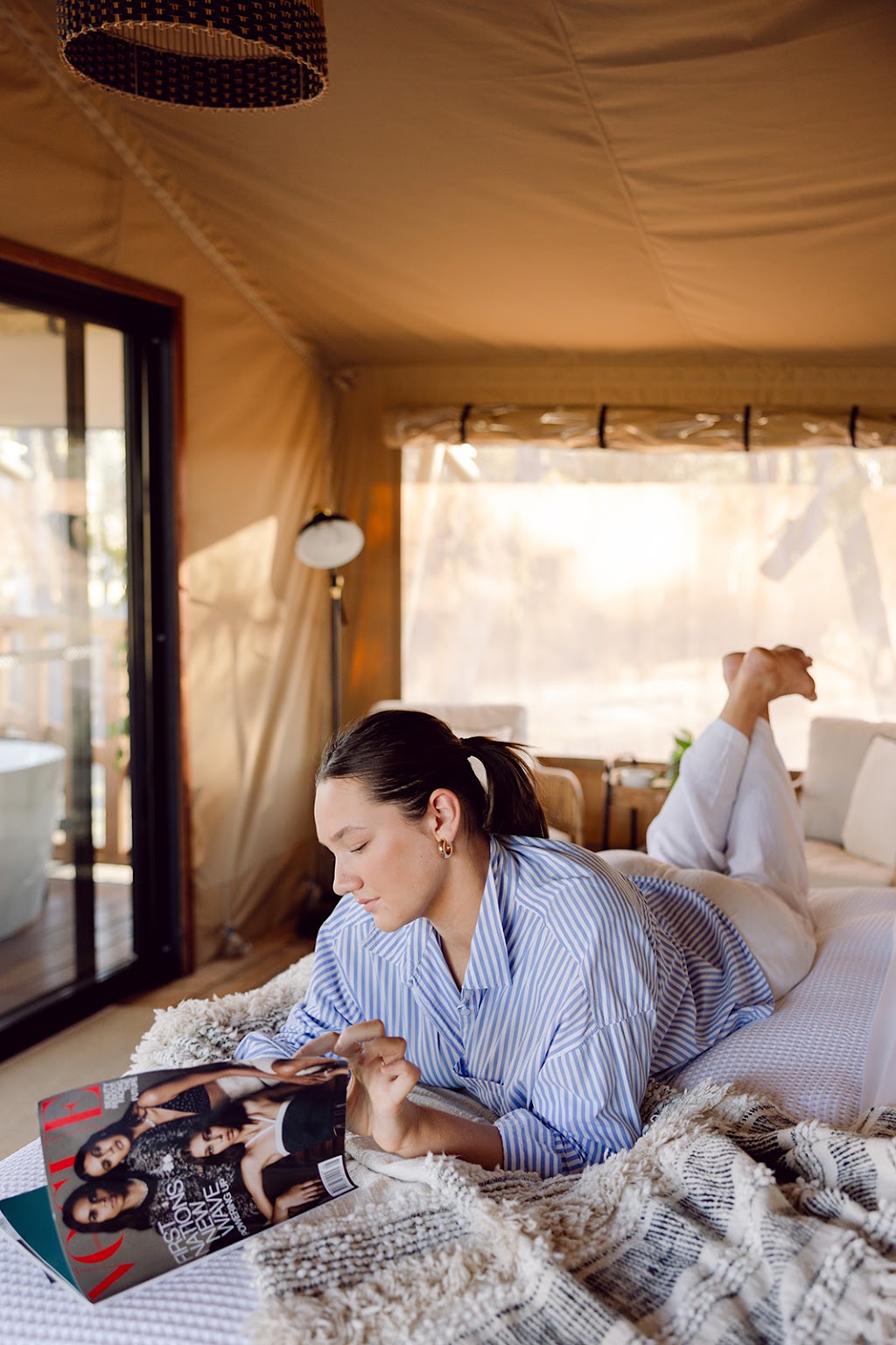Riverbank Glamping | 111 S Wolskis Rd, Boonarga QLD 4413, Australia | Phone: 0421 935 843