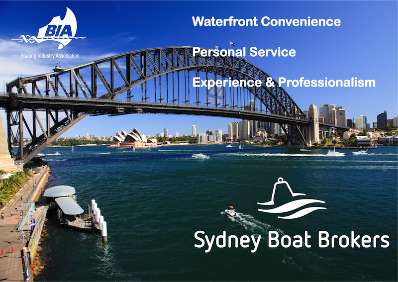 Sydney Boat Brokers | store | 2 Marlborough St, Drummoyne NSW 2047, Australia | 1300788445 OR +61 1300 788 445