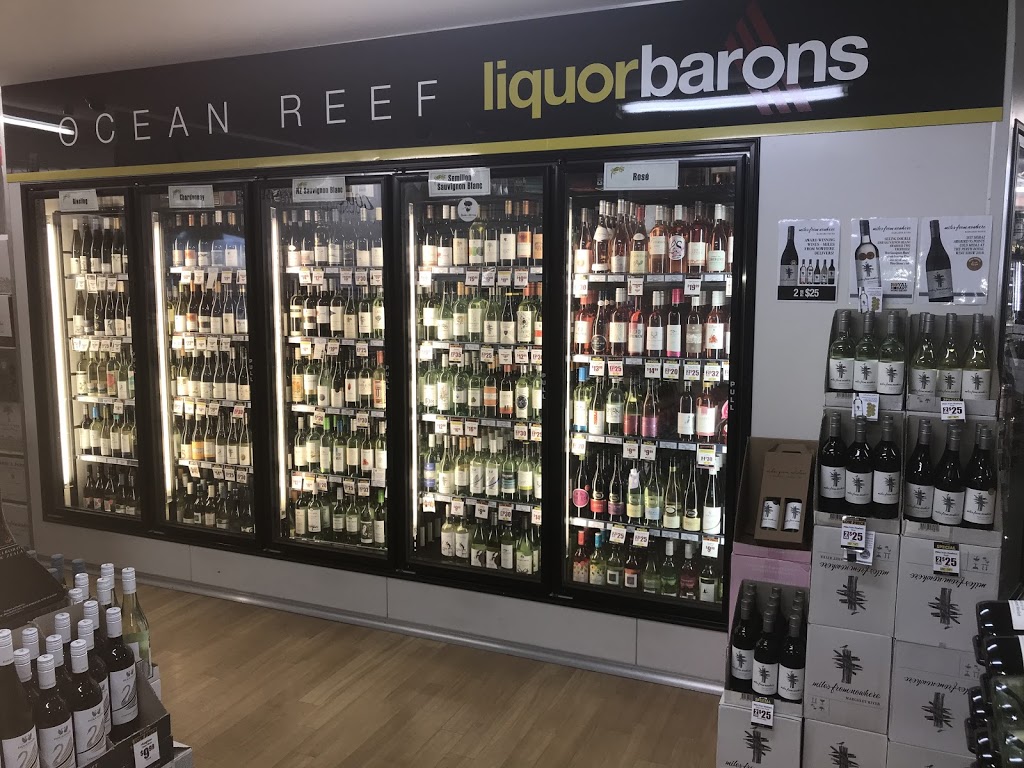 Liquor Barons Ocean Reef | store | Ocean Reef Shopping Centre, 5/82 Marina Blvd, Ocean Reef WA 6027, Australia | 0893076487 OR +61 8 9307 6487
