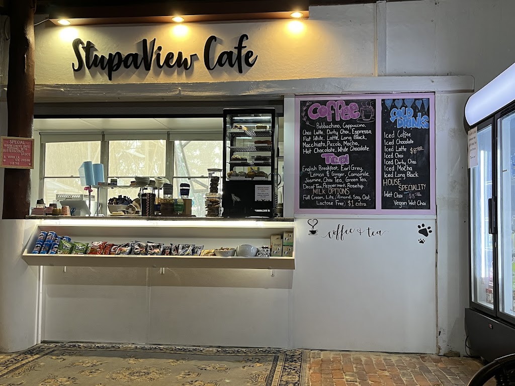 The StupaView Cafe | 75JQ+5G, 25 Sandhurst Town Rd, Myers Flat VIC 3556, Australia | Phone: (03) 5446 7568