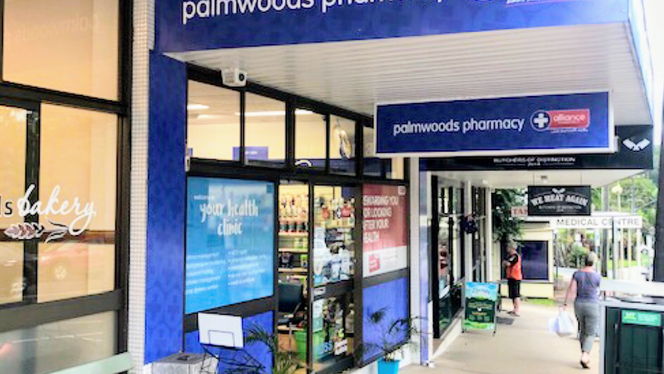 Palmwoods Pharmacy | pharmacy | 2/4 Margaret St, Palmwoods QLD 4555, Australia | 0754459599 OR +61 7 5445 9599