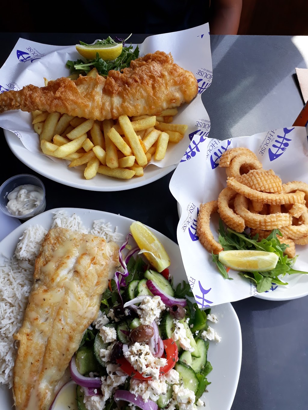The Fish House-Australian Seafood Co | meal takeaway | Shop 8A, Kingston Cental Plaza, 288 Centre Dandenong Rd, Mentone VIC 3192, Australia | 0385188955 OR +61 3 8518 8955