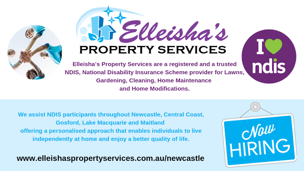 Elleishas Property Services | 52a Allambee Pl, Valentine NSW 2280, Australia | Phone: 1300 533 305