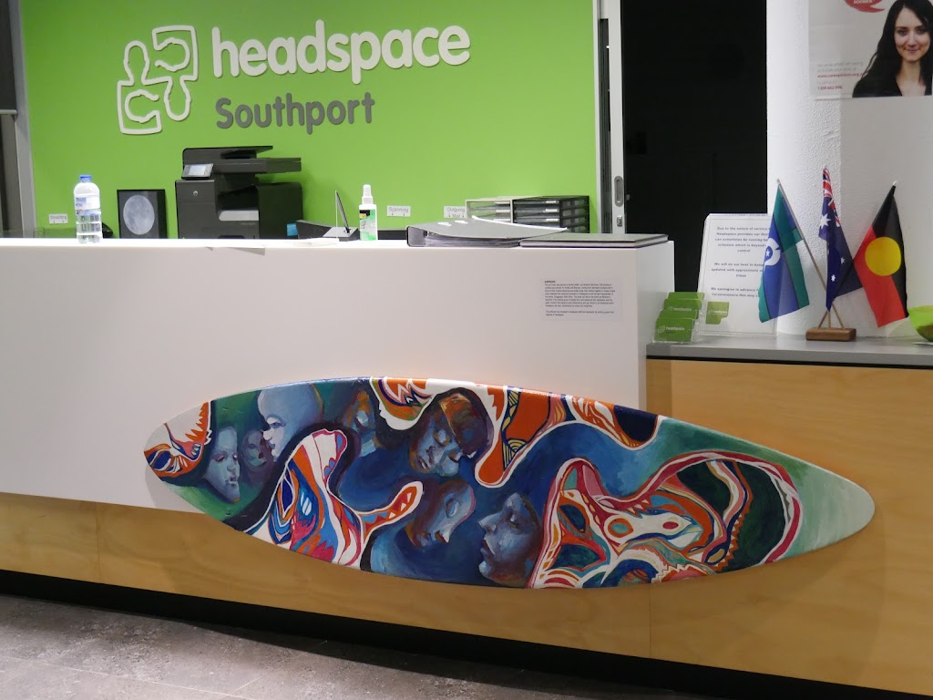 headspace Southport | health | Level 1, H20 Broadwater 1, 2 Nind St, Southport QLD 4215, Australia | 0755095900 OR +61 7 5509 5900