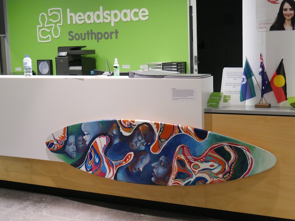 headspace Southport | Level 1, H20 Broadwater 1, 2 Nind St, Southport QLD 4215, Australia | Phone: (07) 5509 5900