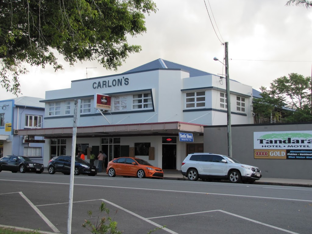 Carlons Hotel | lodging | 13 Broad St, Sarina QLD 4737, Australia