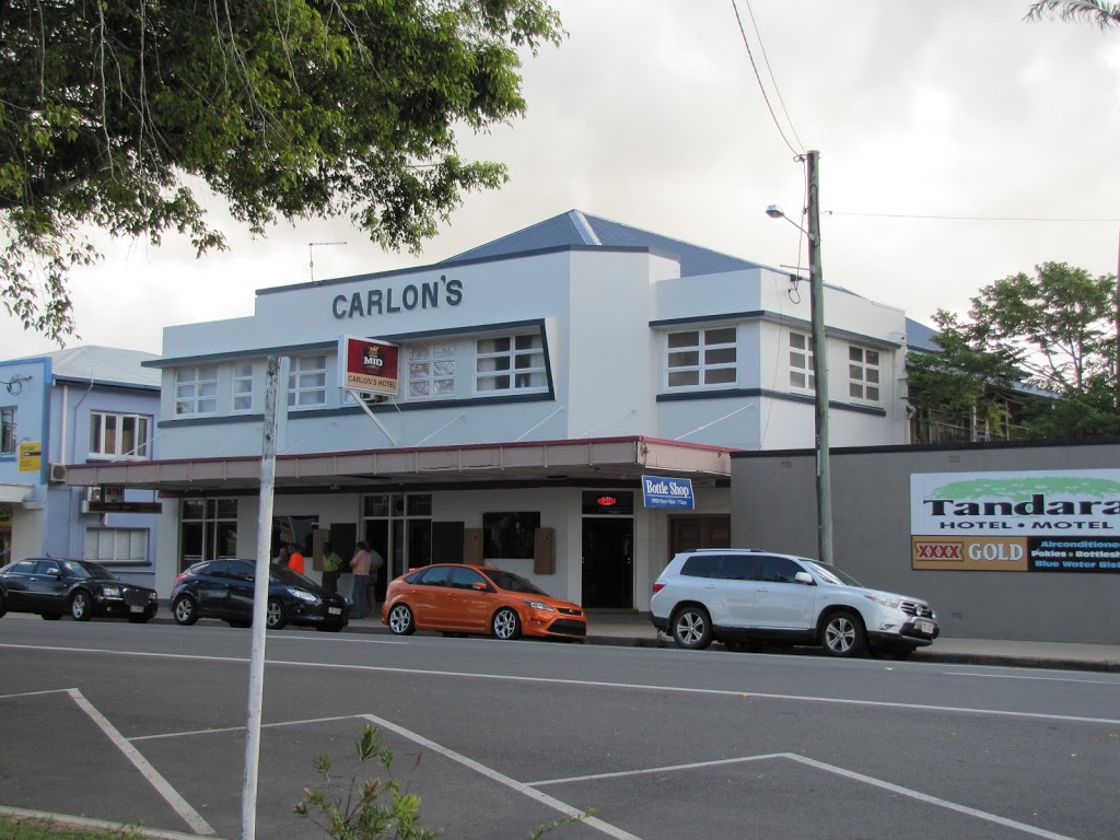 Carlons Hotel | 13 Broad St, Sarina QLD 4737, Australia