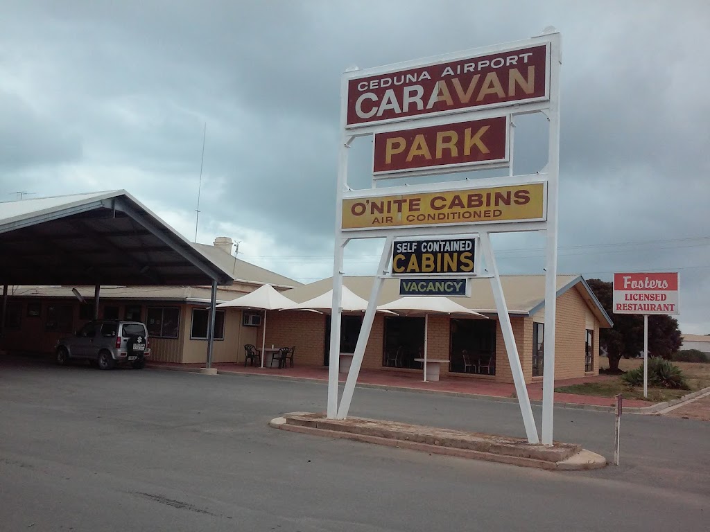 Ceduna Airport Caravan Park | Ceduna SA 5690, Australia | Phone: (08) 8625 2416