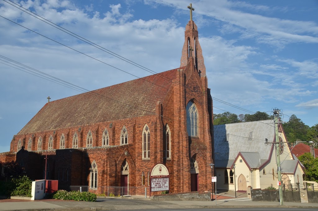 Sacred Heart Church | church | 143 Murwillumbah St, Murwillumbah NSW 2484, Australia | 0266721118 OR +61 2 6672 1118