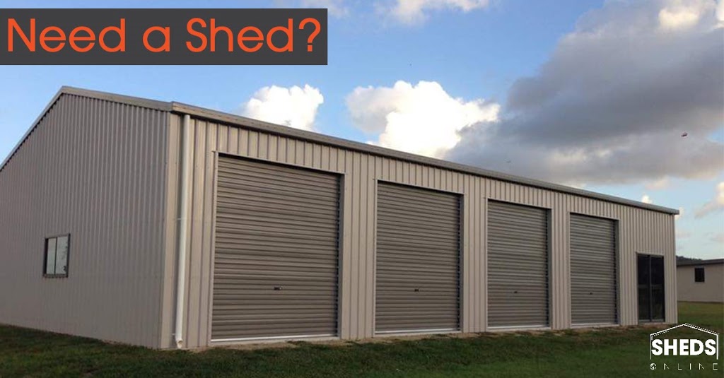 Sheds Online | general contractor | Greenmount Dr, Victoria Plains QLD 4751, Australia | 1800794419 OR +61 1800 794 419
