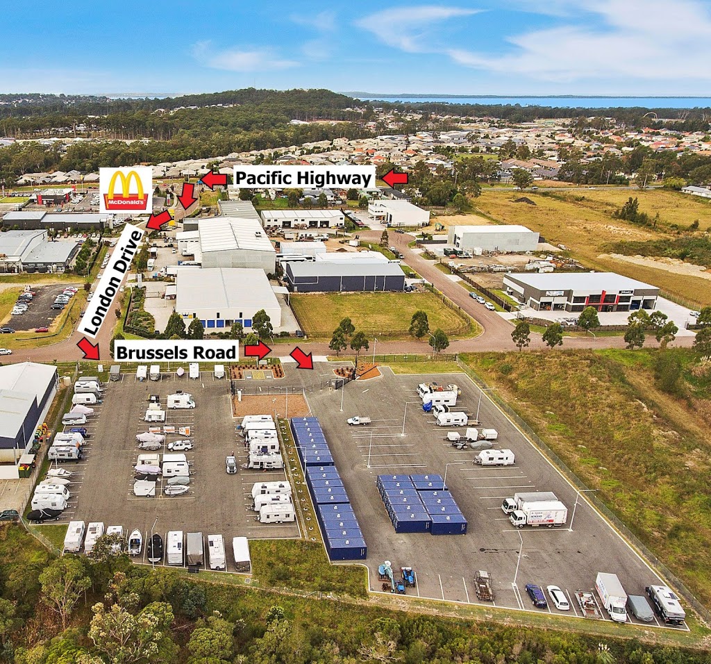 That Big Self Storage Place | 1 Brussels Rd North, Wyong NSW 2259, Australia | Phone: 02 4352 1400