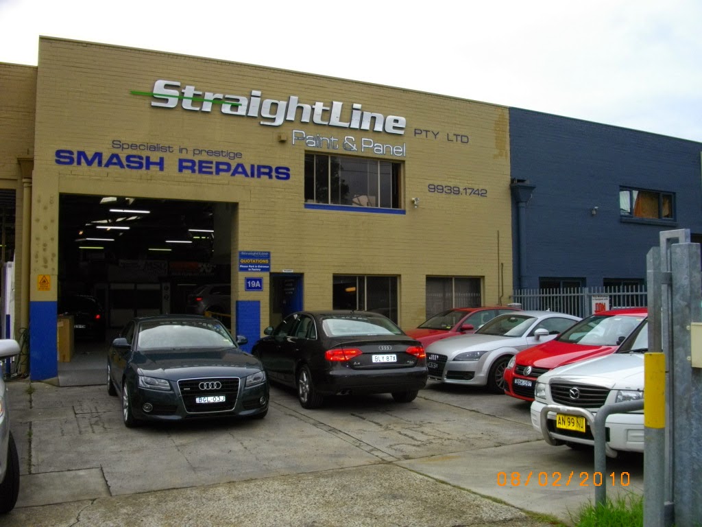 Straightline Paint & Panel | car repair | 19A Ethel Ave, Brookvale NSW 2100, Australia | 0299391742 OR +61 2 9939 1742