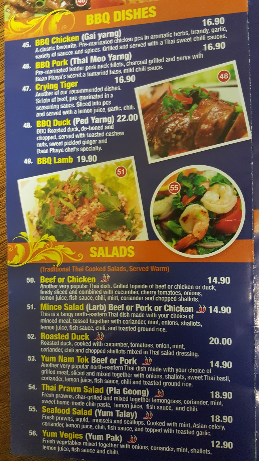 Baan Phra Ya Thai Restaurant | meal delivery | 20/353 Beaconsfield Terrace, Brighton QLD 4017, Australia | 0732698144 OR +61 7 3269 8144
