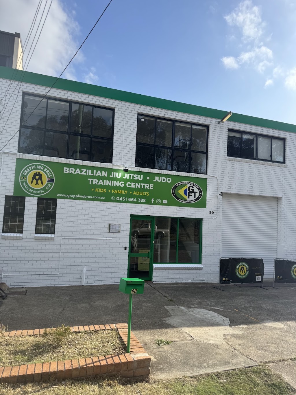 Grappling Bros Rydalmere | 90 South St, Rydalmere NSW 2116, Australia | Phone: 0451 664 388