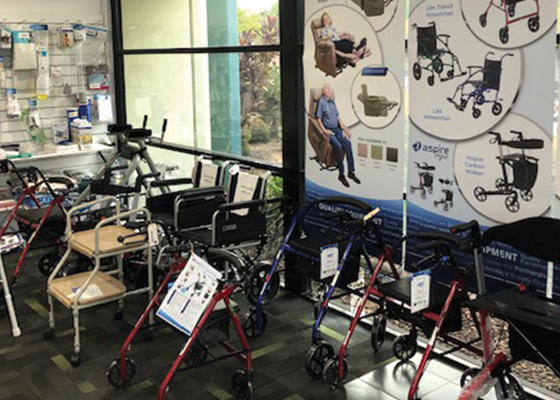 Aidacare - Mobility & Healthcare Equipment | Unit 1/19 Premier Cct, Warana QLD 4575, Australia | Phone: (07) 3086 2980