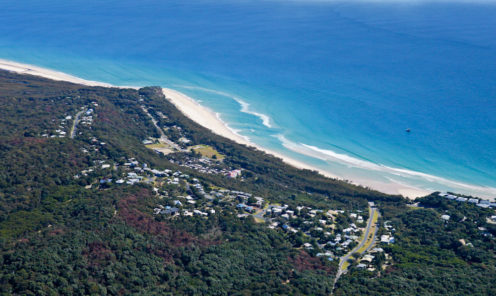 Cylinder Beach Foreshore | Mooloomba Rd, Point Lookout QLD 4183, Australia | Phone: (07) 3829 8999