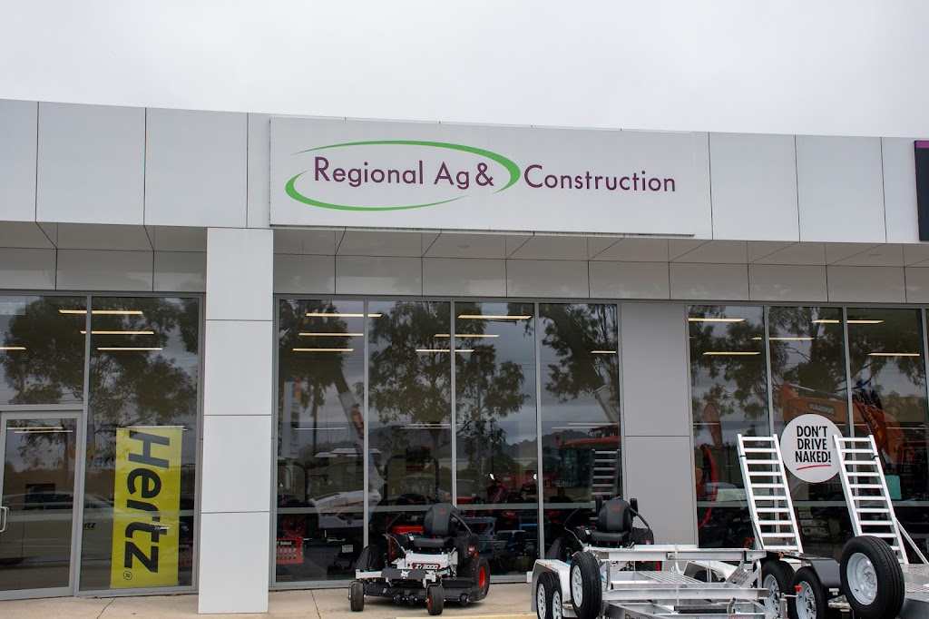 Regional Ag & Construction | 5 Melrose Dr, Wodonga VIC 3690, Australia | Phone: (02) 6055 9992