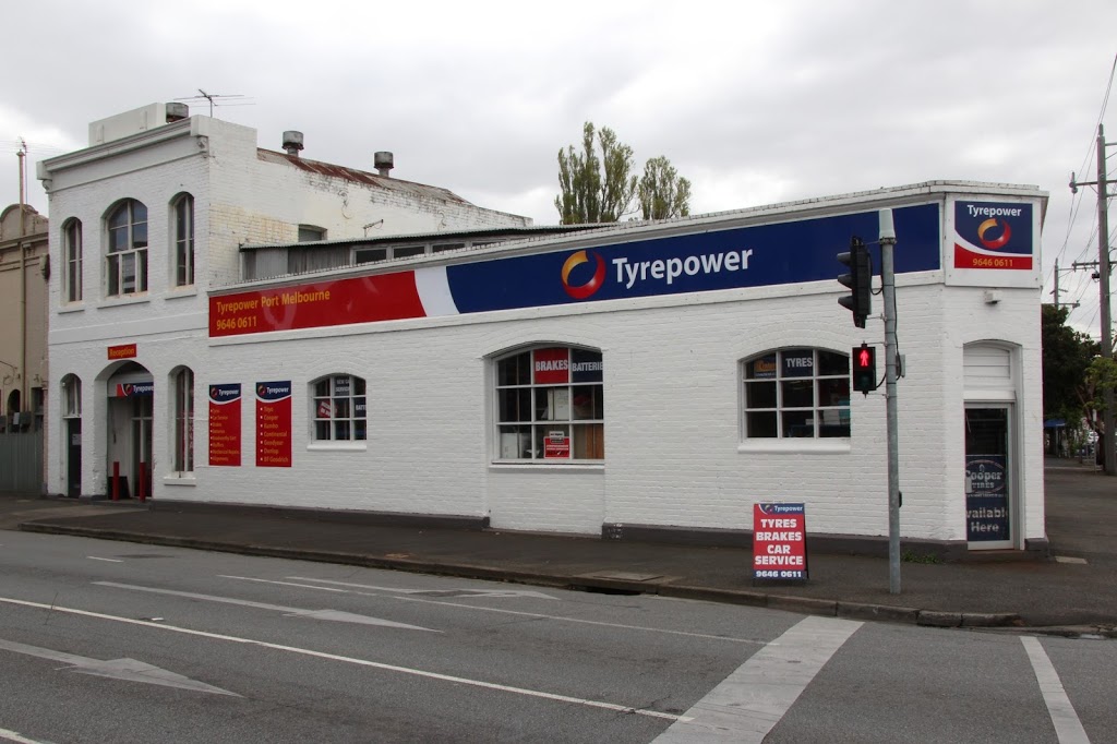 Tyrepower Port Melbourne | car repair | 25-27 Crockford St, Port Melbourne VIC 3207, Australia | 0396460611 OR +61 3 9646 0611