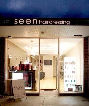 Seen Hairdressing | 11/427-455 Hampton St, Hampton VIC 3188, Australia | Phone: (03) 9598 5002