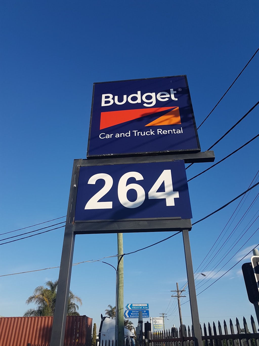 Budget Car & Truck Rental Revesby | car rental | 264 Milperra Rd, Milperra NSW 2214, Australia | 0288860320 OR +61 2 8886 0320