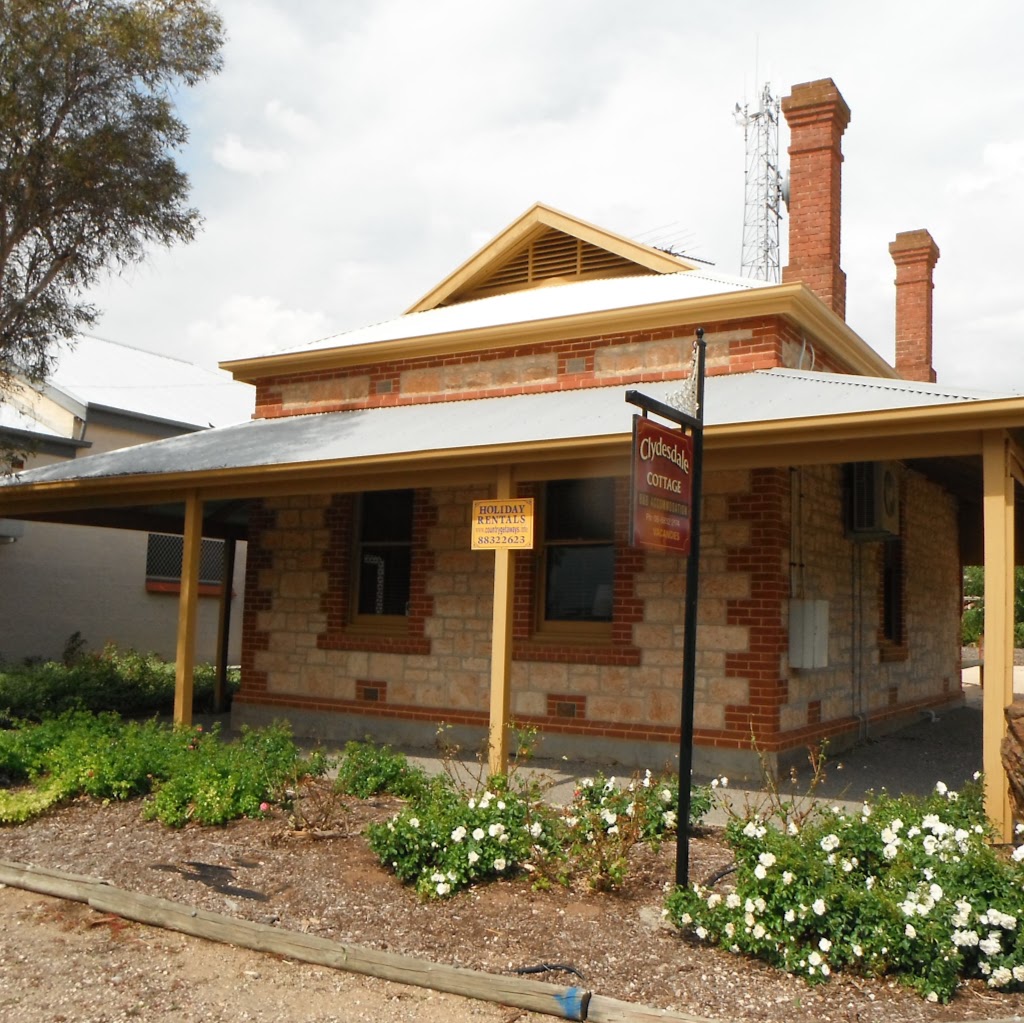 Clydesdale Cottage - Bed & Breakfast Accommodation | lodging | 1 Robert St, Maitland SA 5573, Australia | 0888322623 OR +61 8 8832 2623